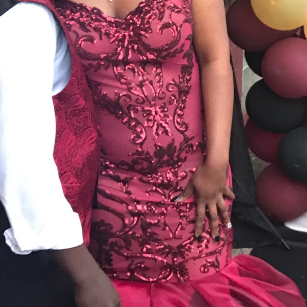 Prom dress worn only once